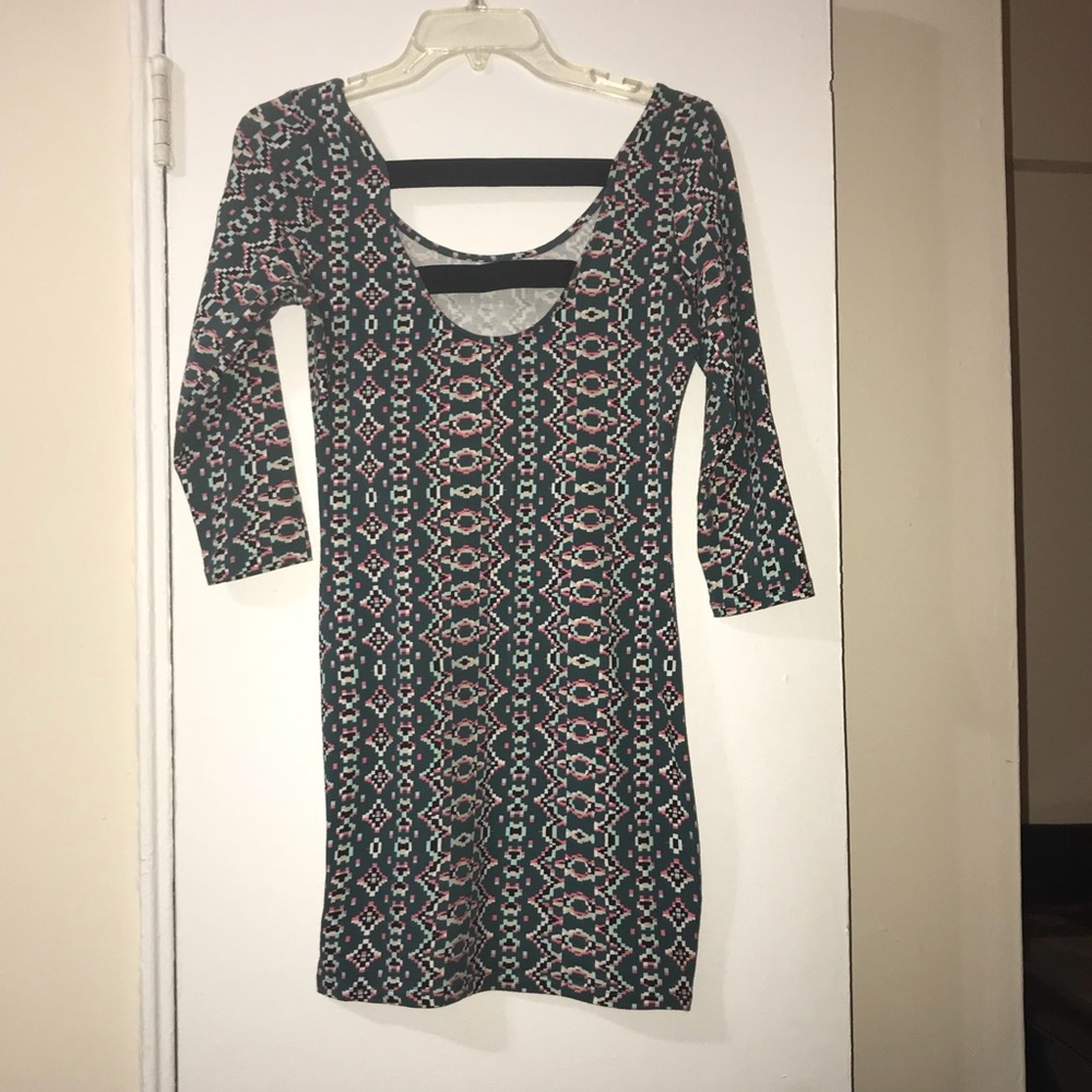 2 for $10 Tribal Mini Dress